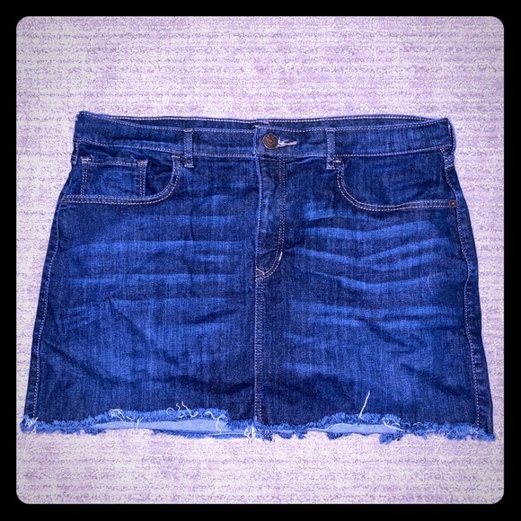 denim skirt 14